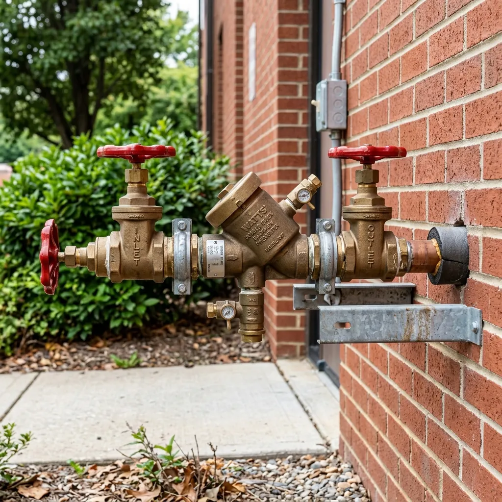 Backflow Prevention Plumber in Columbus, IL